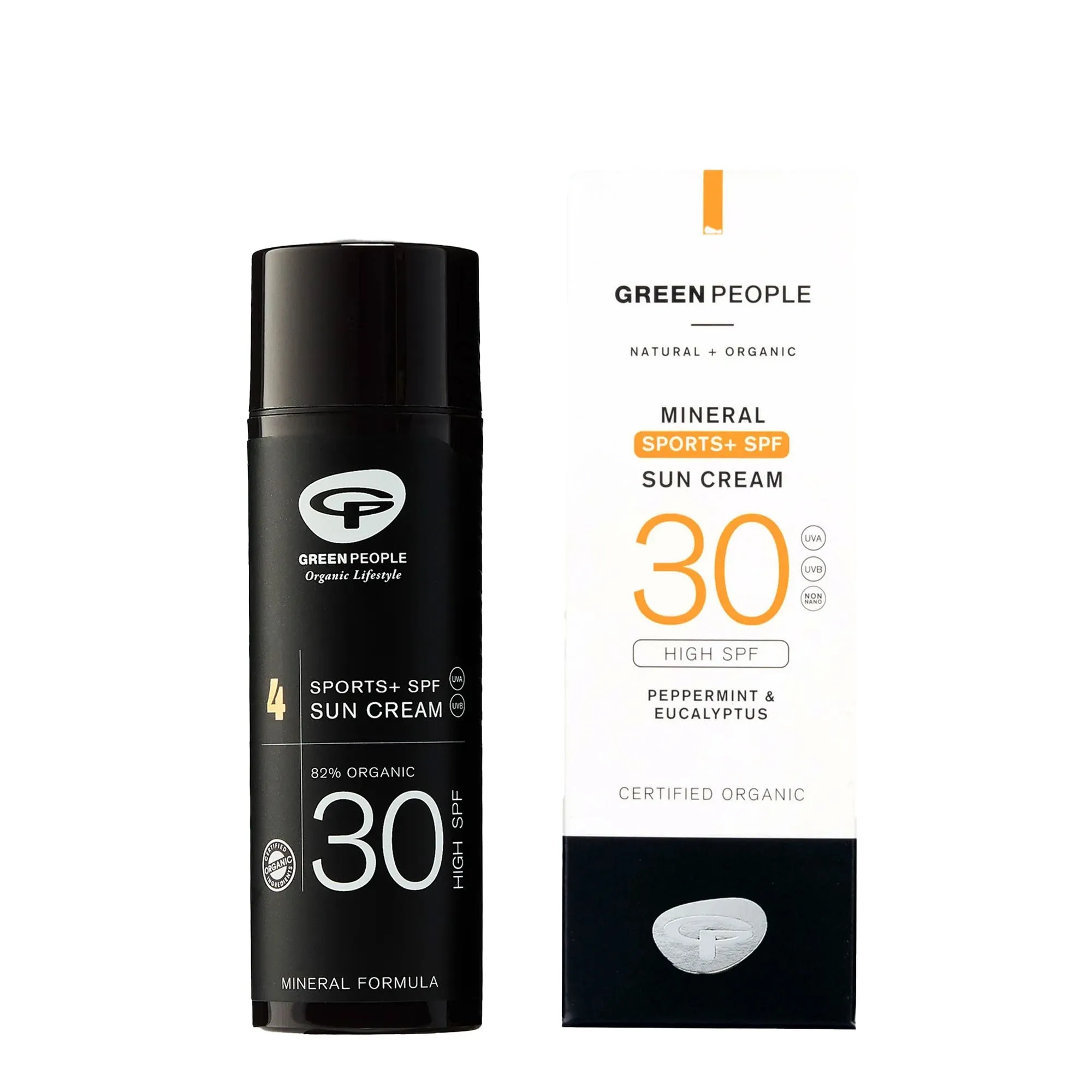 Green People Mineral Sports   SPF30 Sun Cream