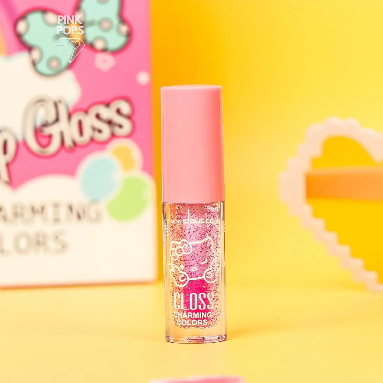 Hello Kitty Magic Lip Gloss