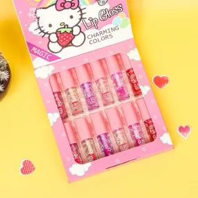 Hello Kitty Magic Lip Gloss