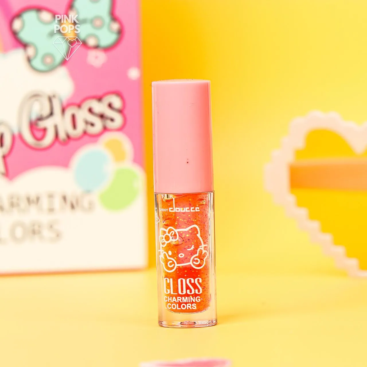 Hello Kitty Magic Lip Gloss