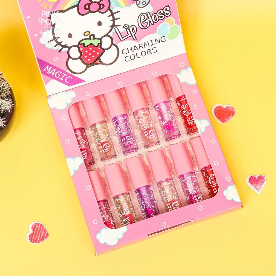 Hello Kitty Magic Lip Gloss