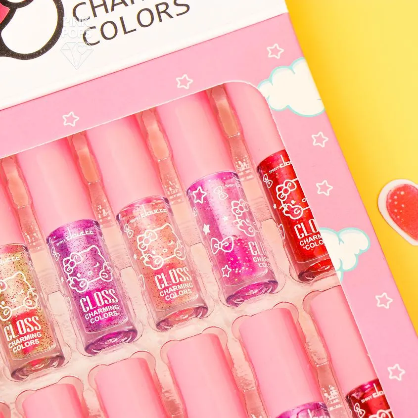 Hello Kitty Magic Lip Gloss