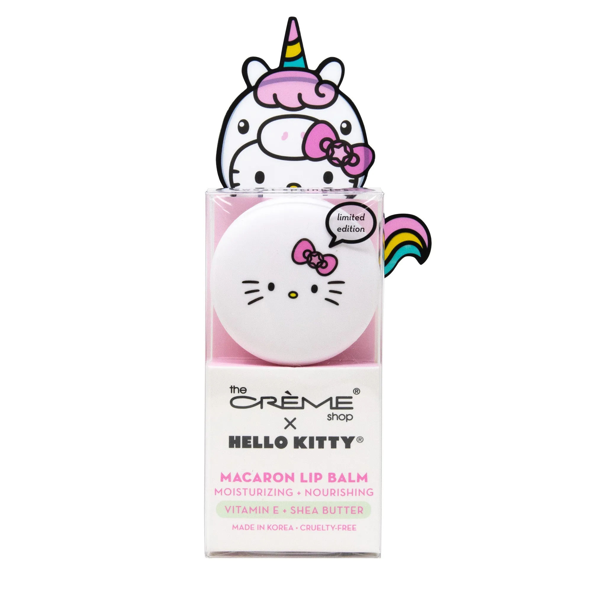 Hello Kitty Unicorn Macaron Lip Balm - Sweet Sprinkles