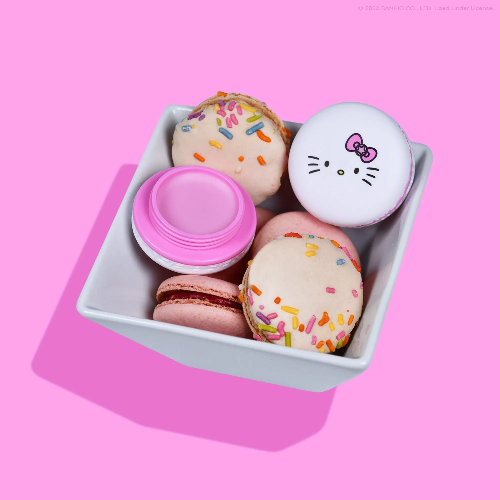 Hello Kitty Unicorn Macaron Lip Balm - Sweet Sprinkles