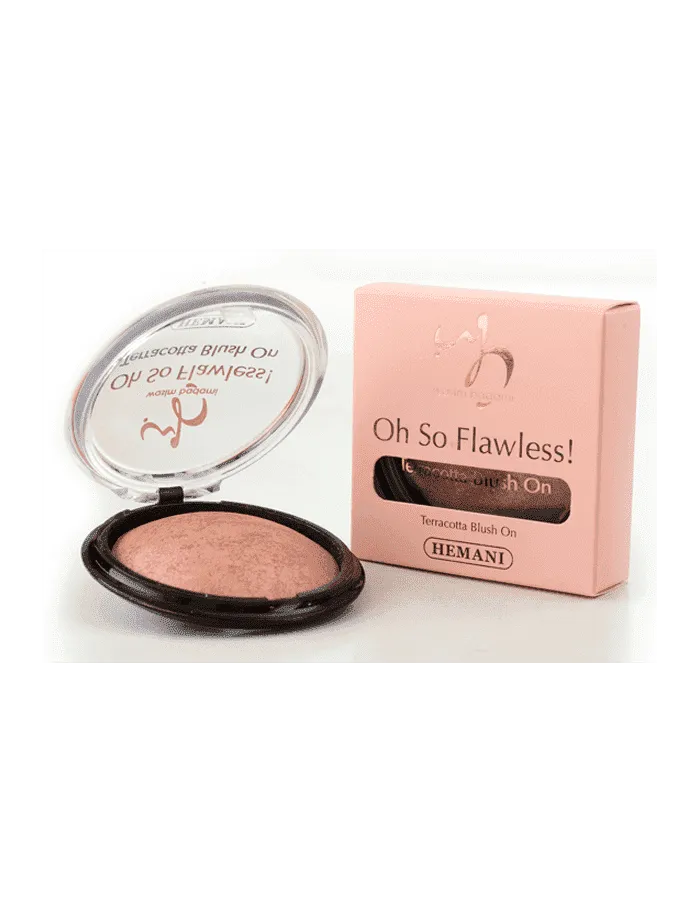 Hemani Oh So Flawless Terracotta Blush On - Bronze