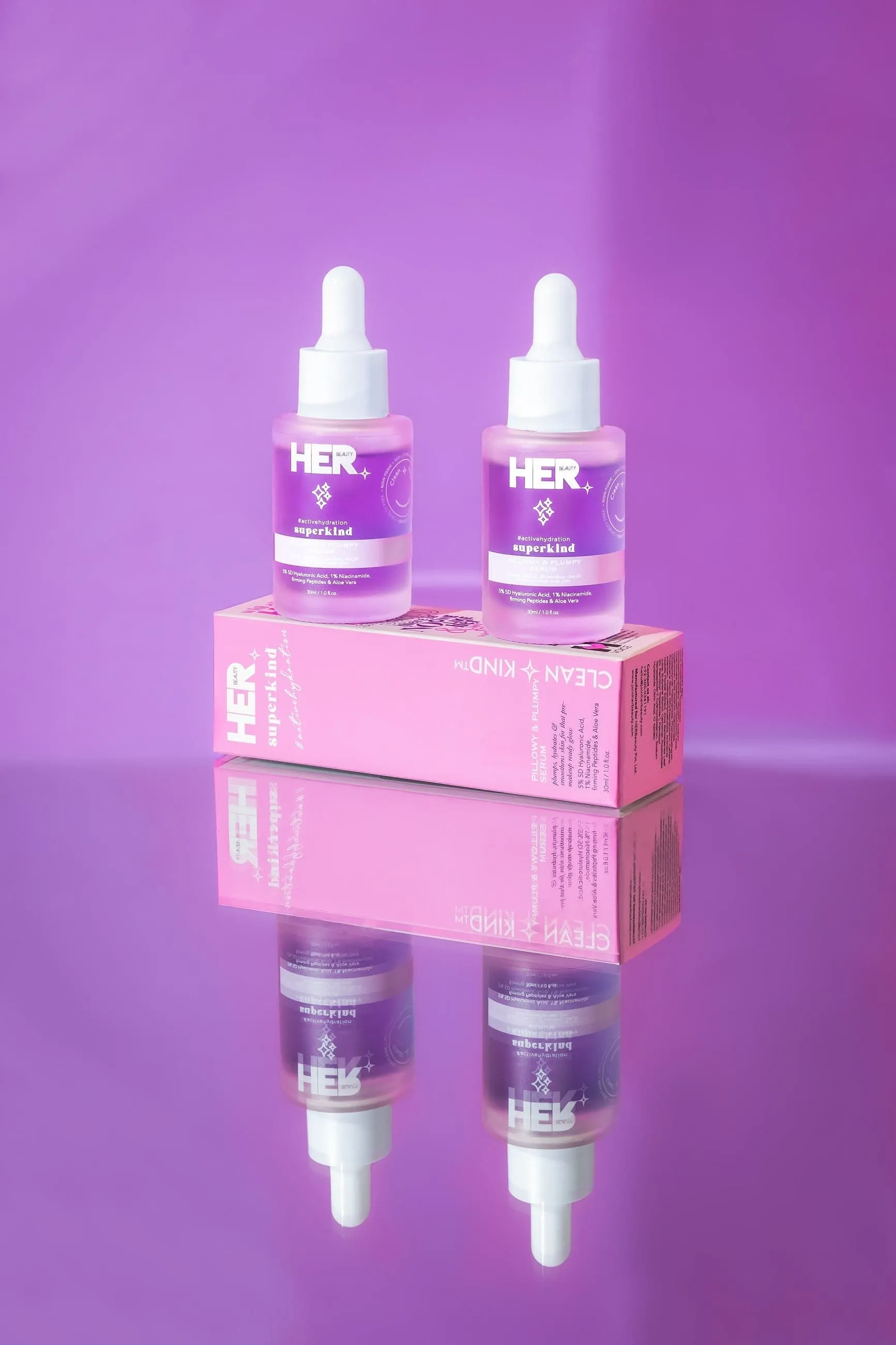 Herbeauty Superkind Pillowy And Plumpy Serum