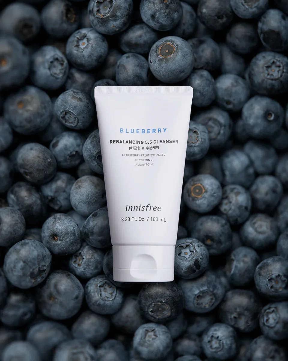 Innisfree Blueberry Rebalancing 5.5 Cleanser 200ml