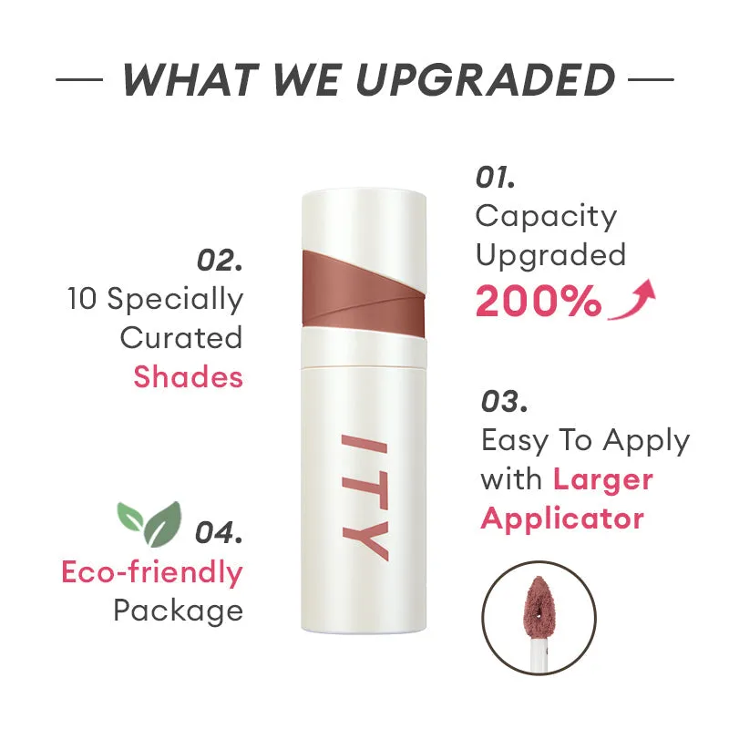 ITY SHERO Soft Matte Lip Mud And  Lip Serum Bundle