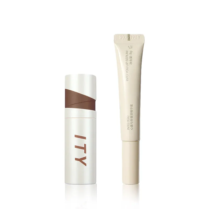 ITY SHERO Soft Matte Lip Mud And  Lip Serum Bundle