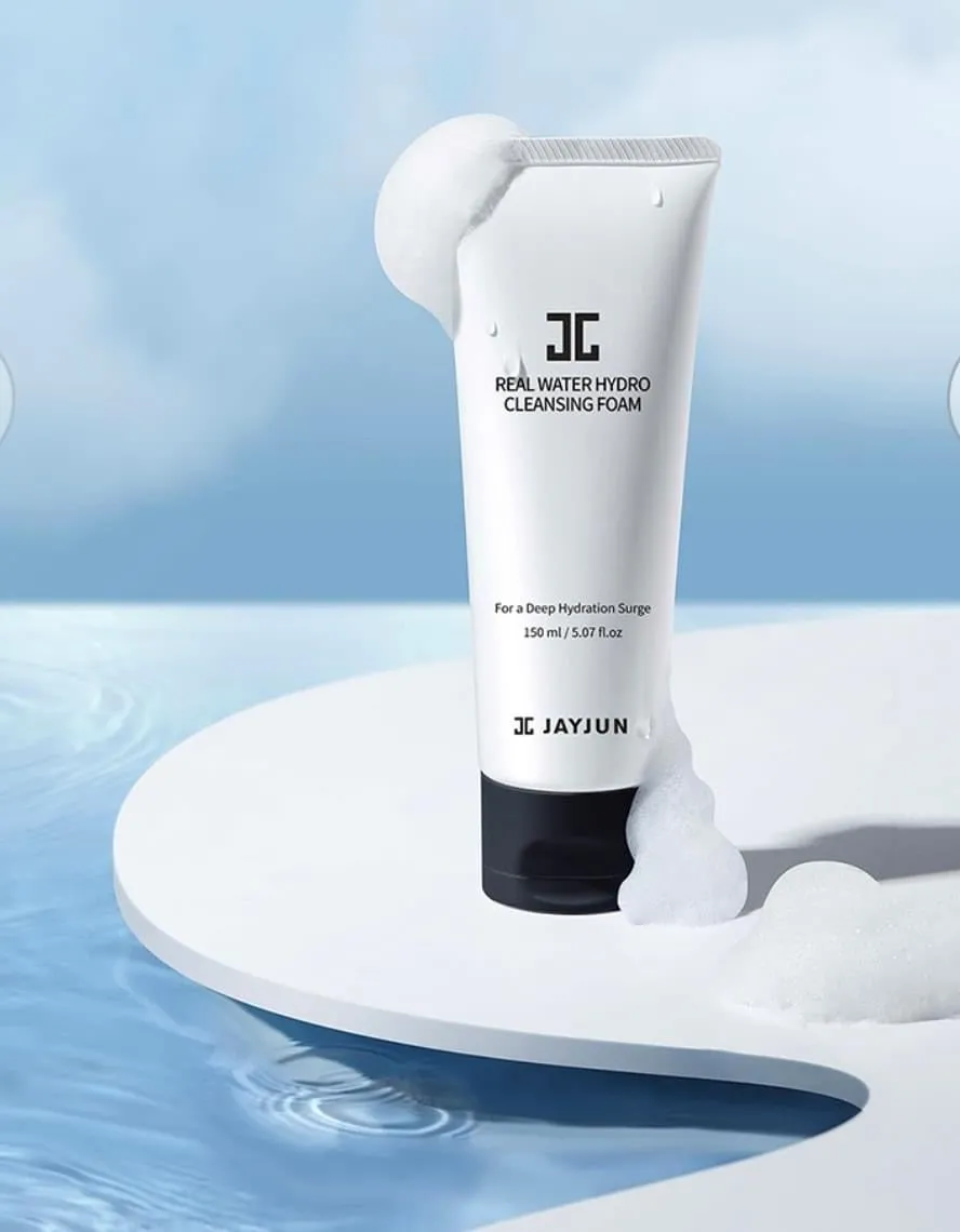 JAYJUN Real Water Hydro Cleansing Foam غسول رغوي للبشرة