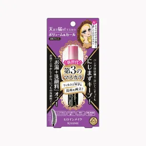 Kiss Me Heroine Make Volume & Curl Mascara Advanced Film - Black