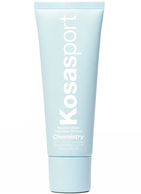 Kosas Chemistry AHA Serum Deodorant Beachy Clean