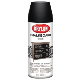 Krylon Chalkboard Spray Paint Black