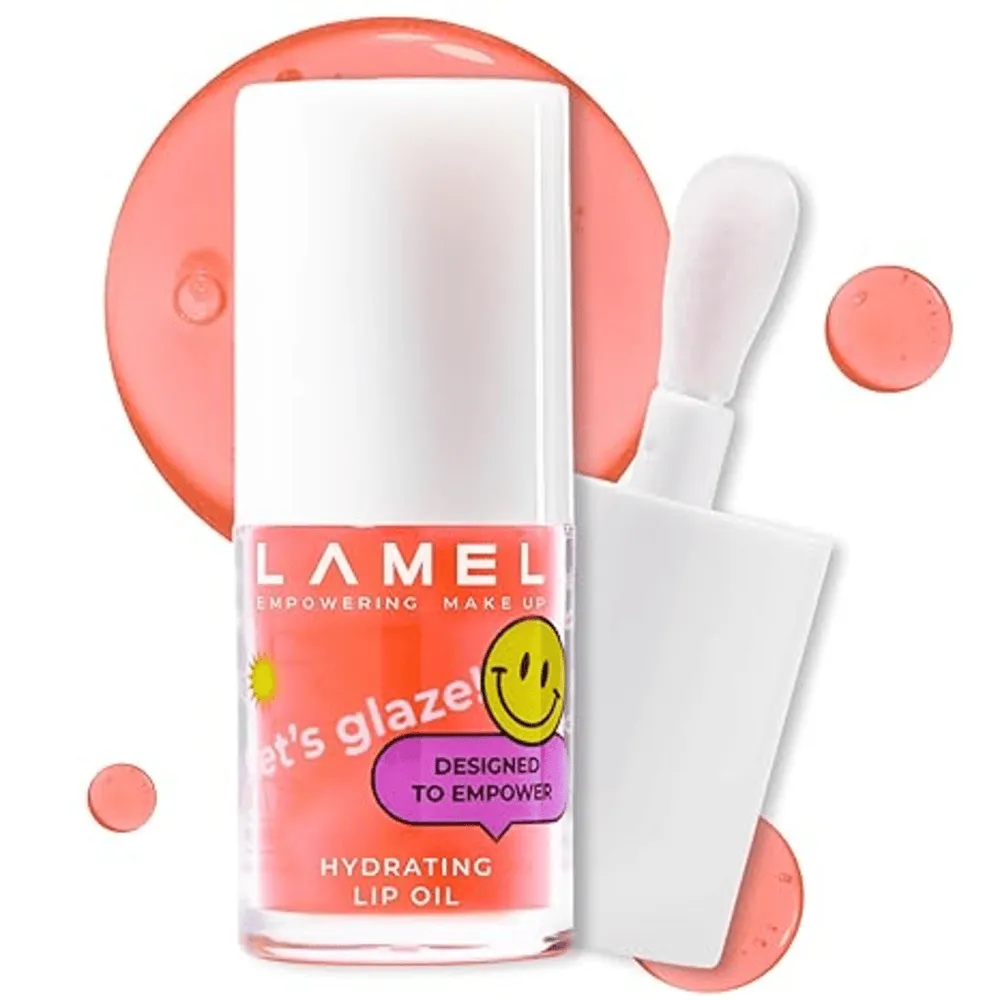 LAMEL Hydrating Lip Oil Let's Glaze