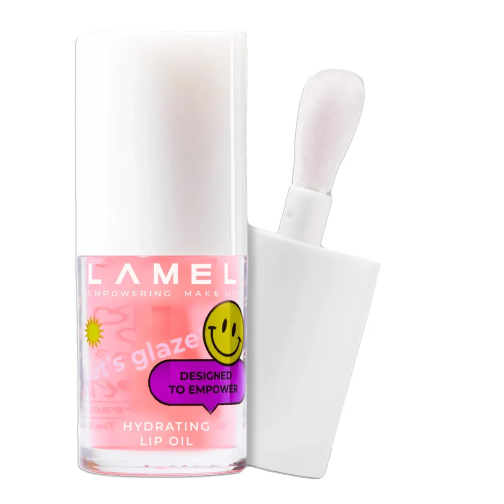 LAMEL Hydrating Lip Oil Let's Glaze