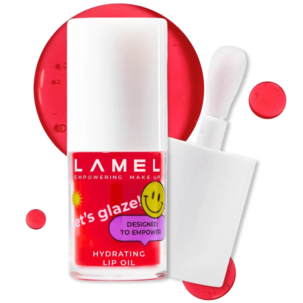 LAMEL Hydrating Lip Oil Let's Glaze