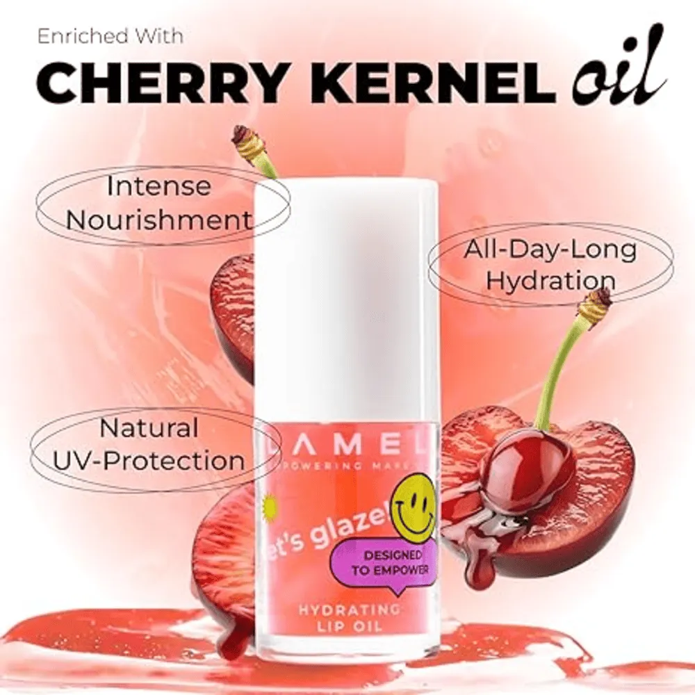 LAMEL Hydrating Lip Oil Let's Glaze