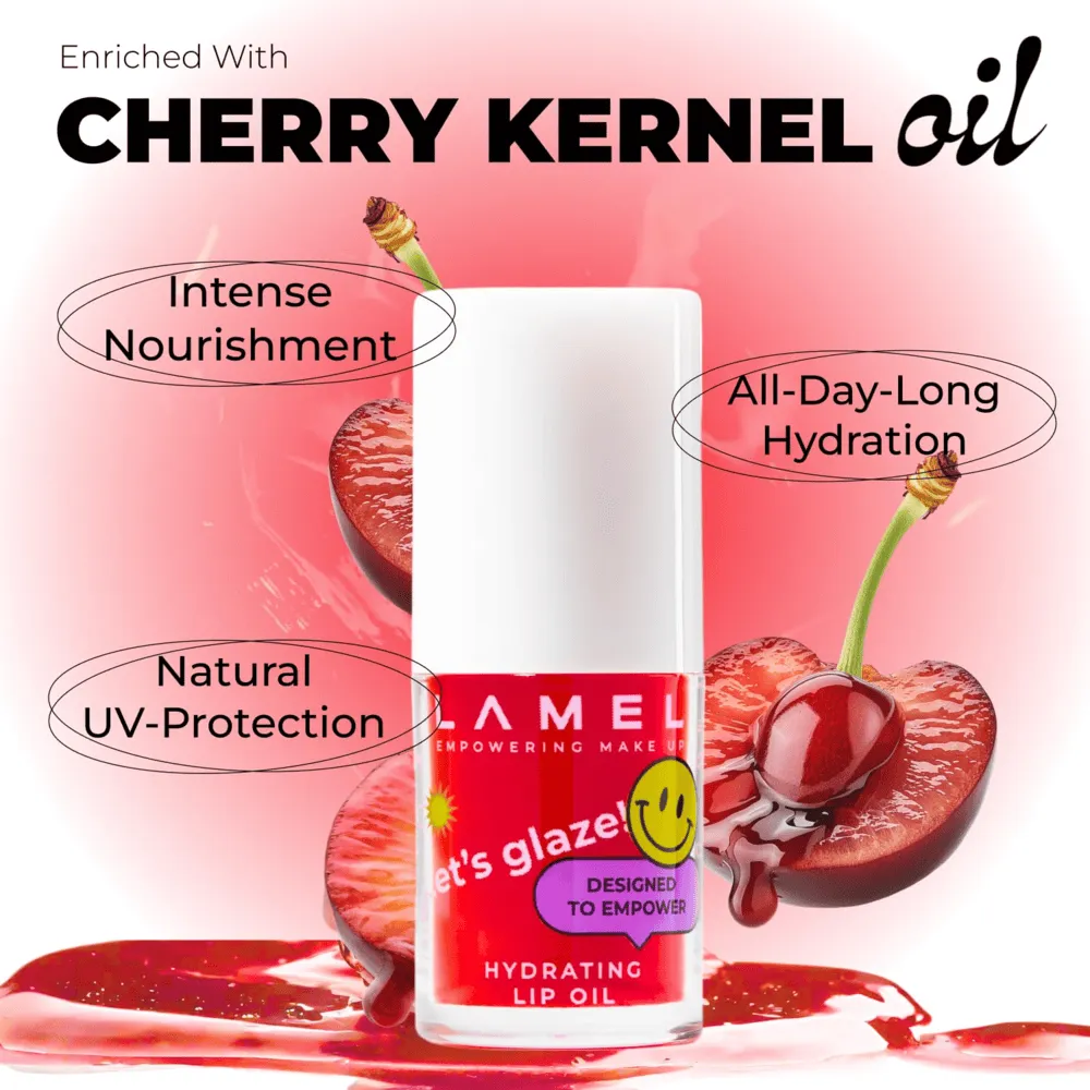 LAMEL Hydrating Lip Oil Let's Glaze