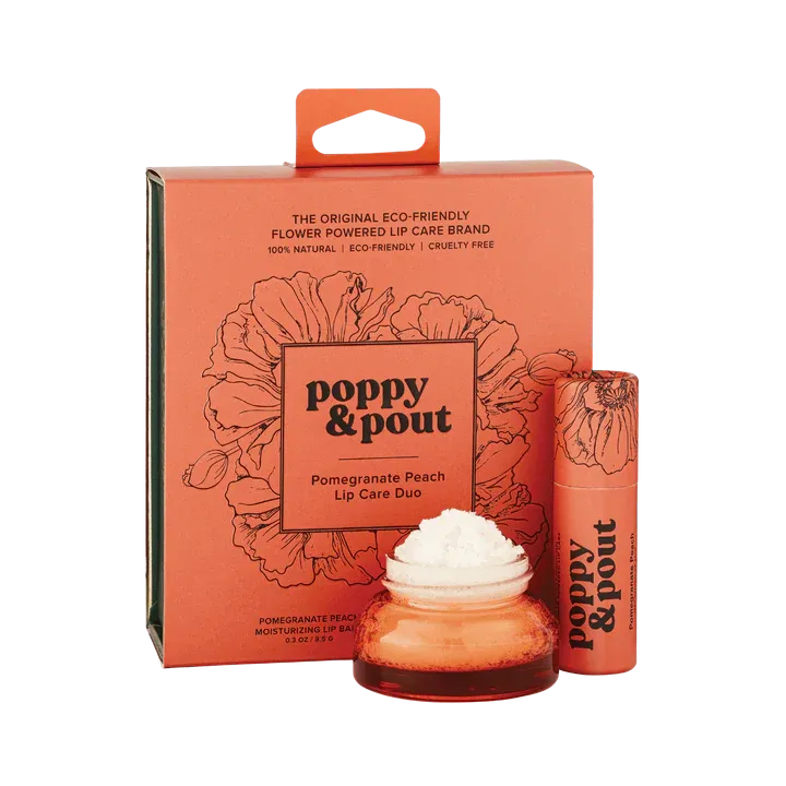 Lip Care Duo By Poppy & Pout