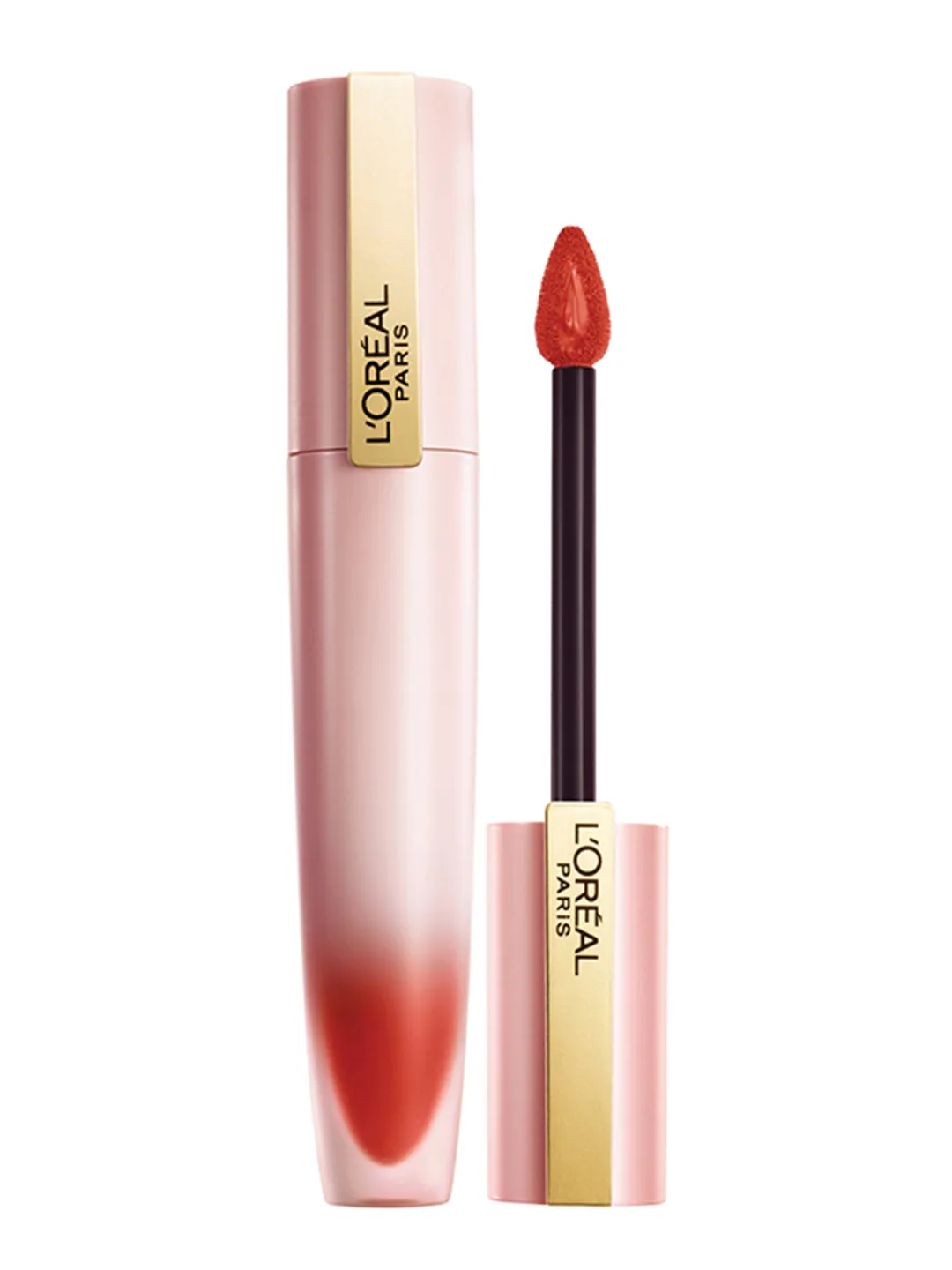 L'Oreal Paris Chiffon Signature Liquid Lipstick,221 Reach Out, 7ml