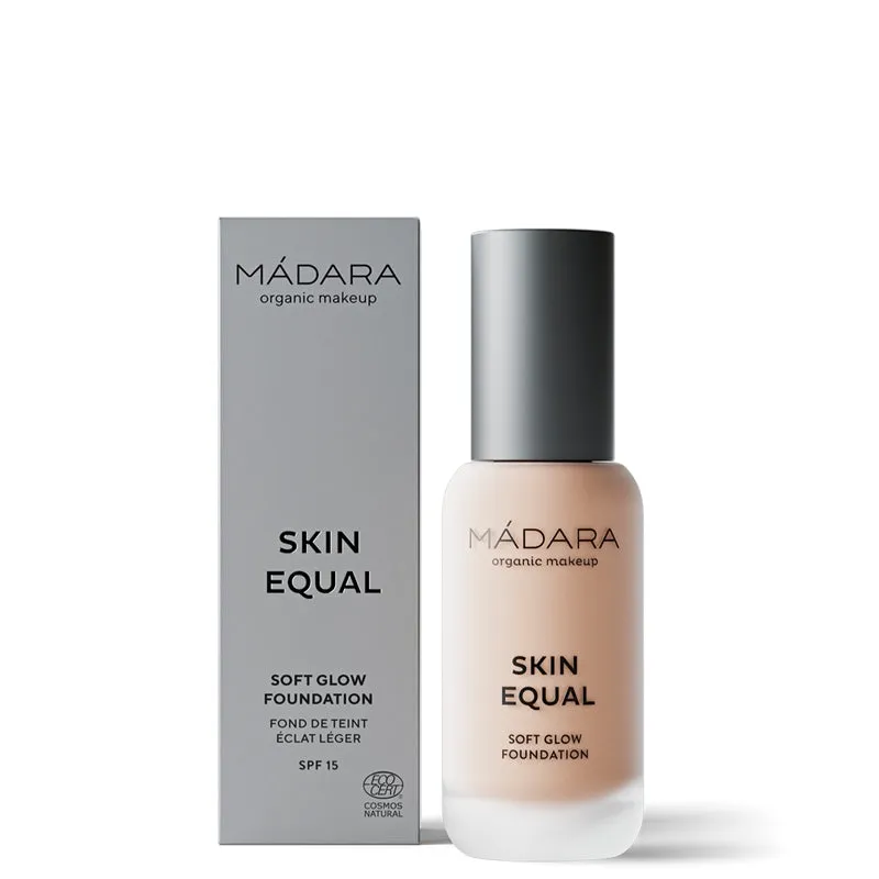 Madara Skin Equal Soft Glow Foundation SPF15 Rose Ivory 2ml SAMPLE