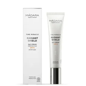 Madara Time Miracle Radiant Shield Day Cream SPF15 40ml