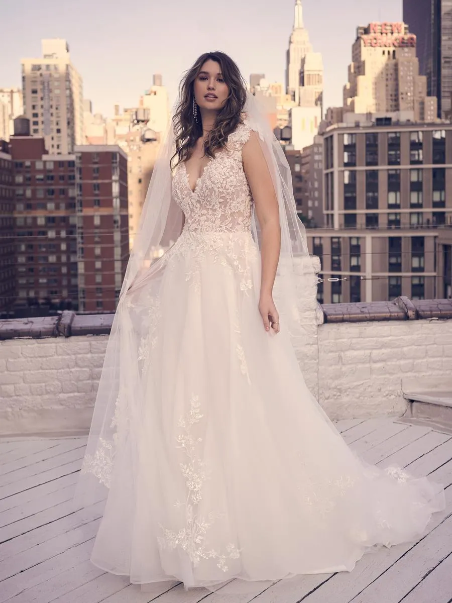 Maggie Sottero "Bernadette" Bridal Gown 23MK057