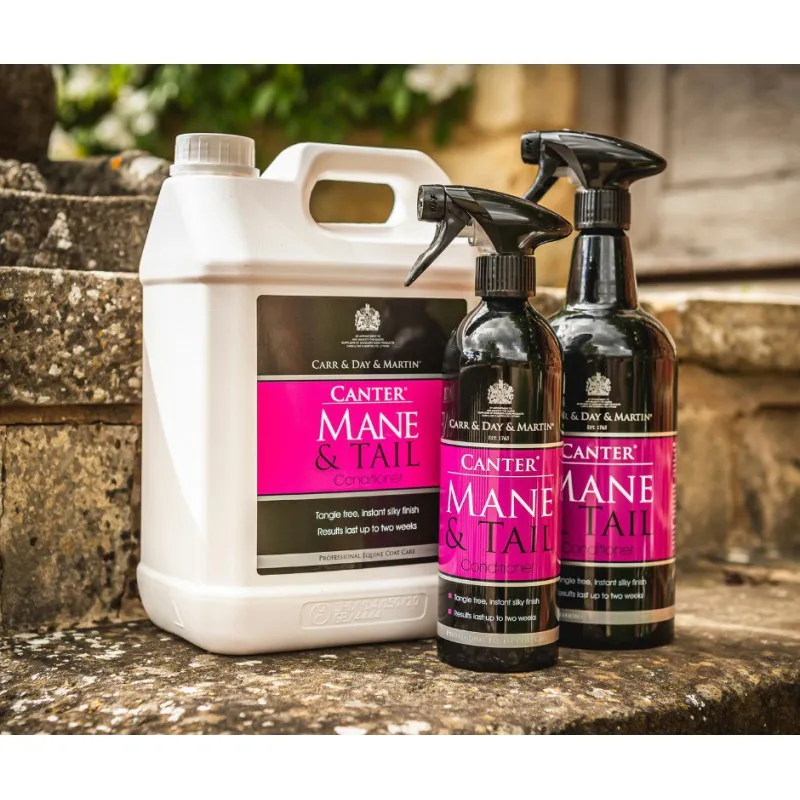 Mane and Tail Detangler Lotion Canter