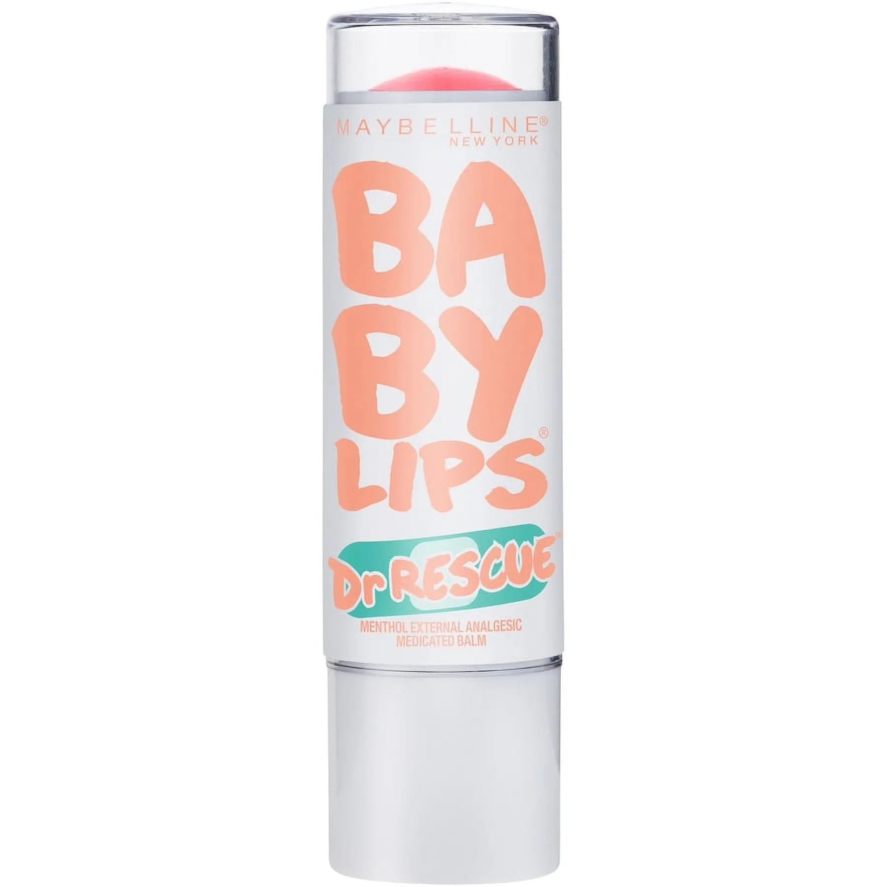 Maybelline Baby Lips Dr Rescue Medicated Lip Balm, Coral Crave