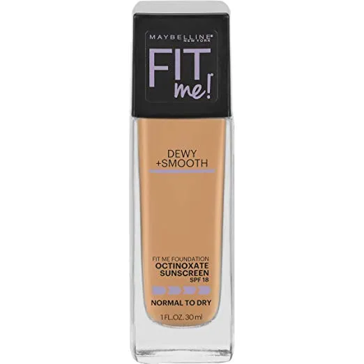 MAYBELLINE - Fit Me Dewy   Smooth Foundation Classic Beige - 1 fl oz (30 ml)