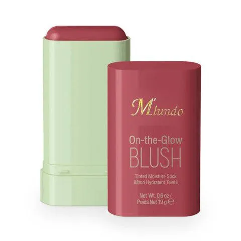 Milundo On-the-Glow Blush Tinted Moisturizing Stick - 19g (Middle Glow)