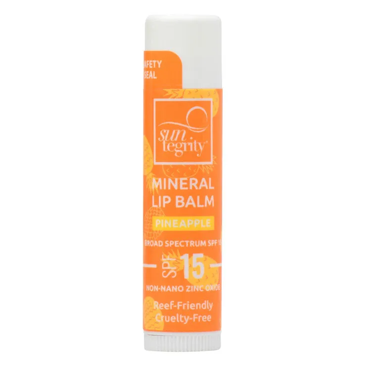 Mineral Lip Balm SPF 15