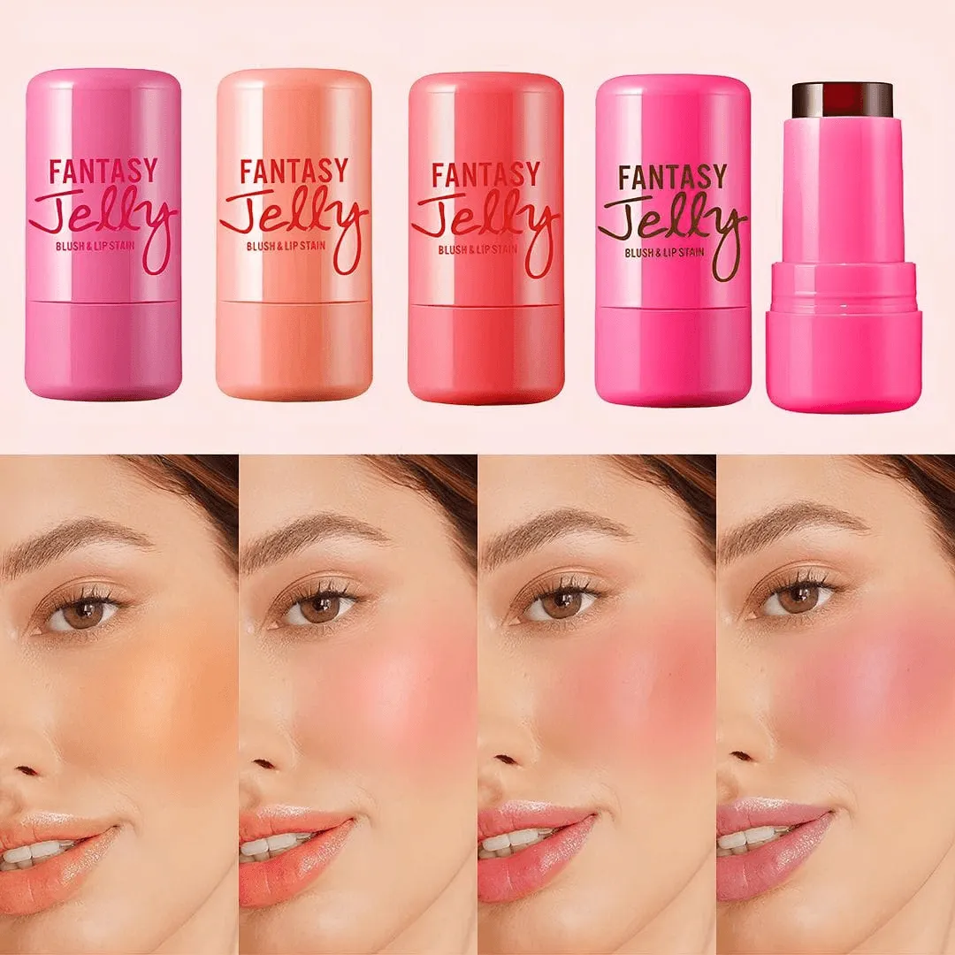 Ministar Fantasy Jelly Blush & Lip Stain - 5g