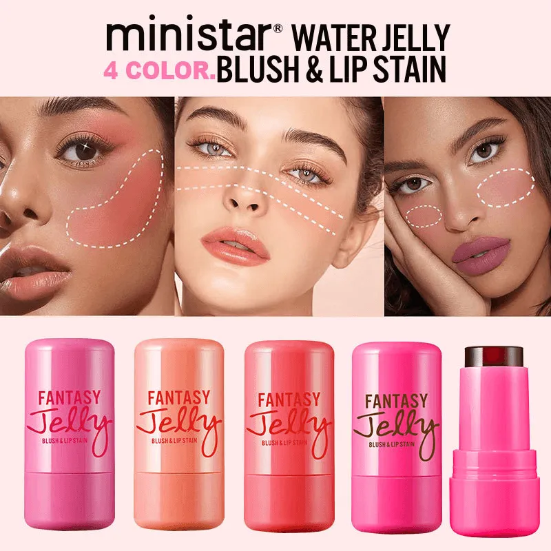 Ministar Fantasy Jelly Blush & Lip Stain - 5g