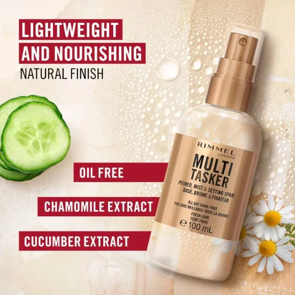 Multi Tasker Primer, Mist & Setting Spray