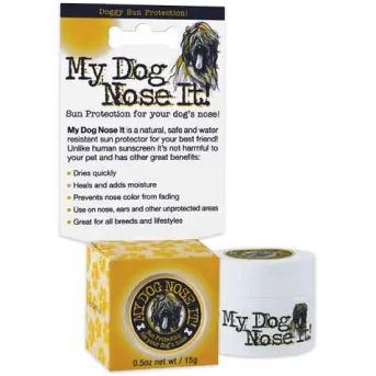 My Dog Nose It! - Sun Protection for Your Dog's Nose