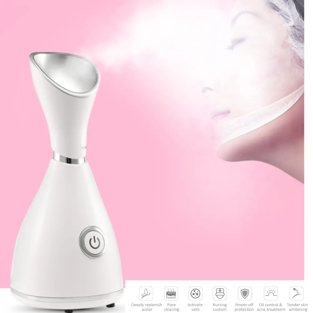 Nano Ionic Facial Steamer