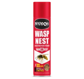 Nippon Wasp Nest Killer Destroyer Foam 300ml