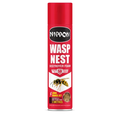 Nippon Wasp Nest Killer Destroyer Foam 300ml