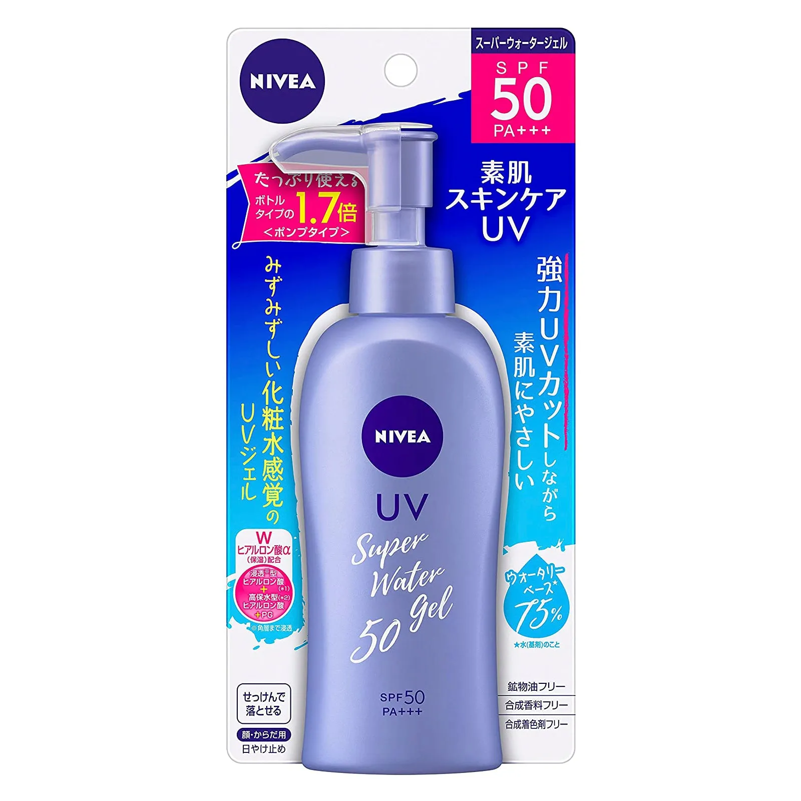 Nivea Sun Protect Water Gel SPF 50 PA   