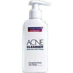 NOVACLEAR Acne Cleanser Liquid Face Wash 150ml