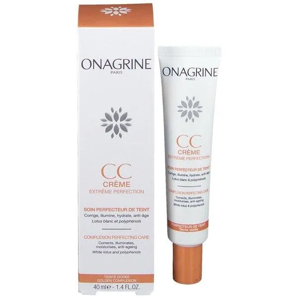 Onagrine - CC Cream Extreme Perfection Golden Complexion