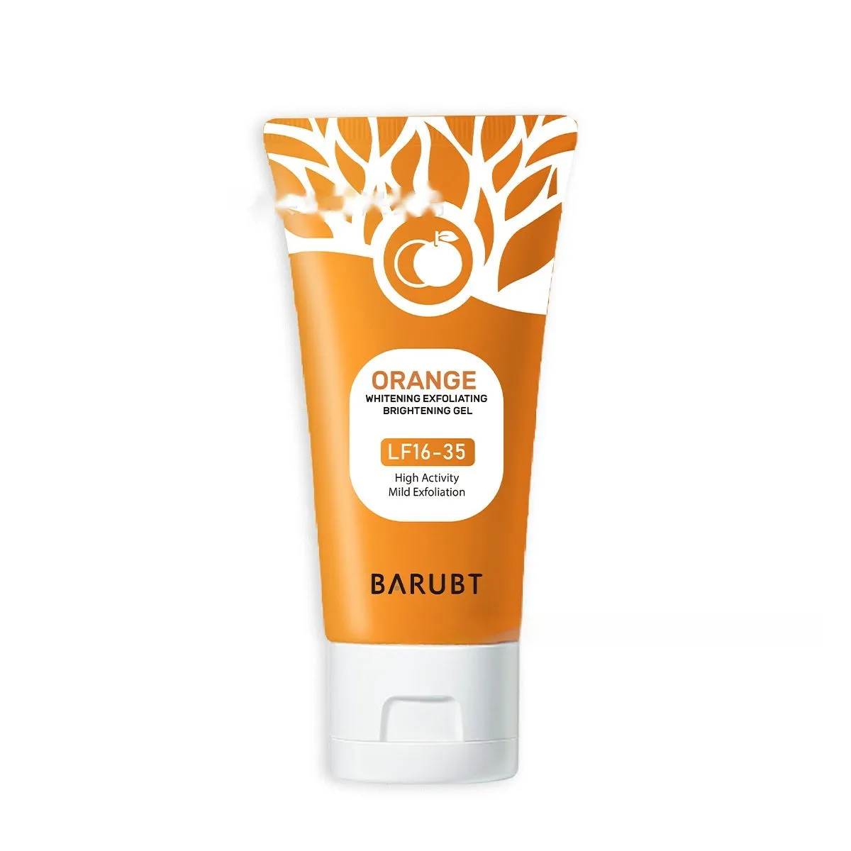 Orange Enzyme Exfoliating Gel Facial Deep Cleanser