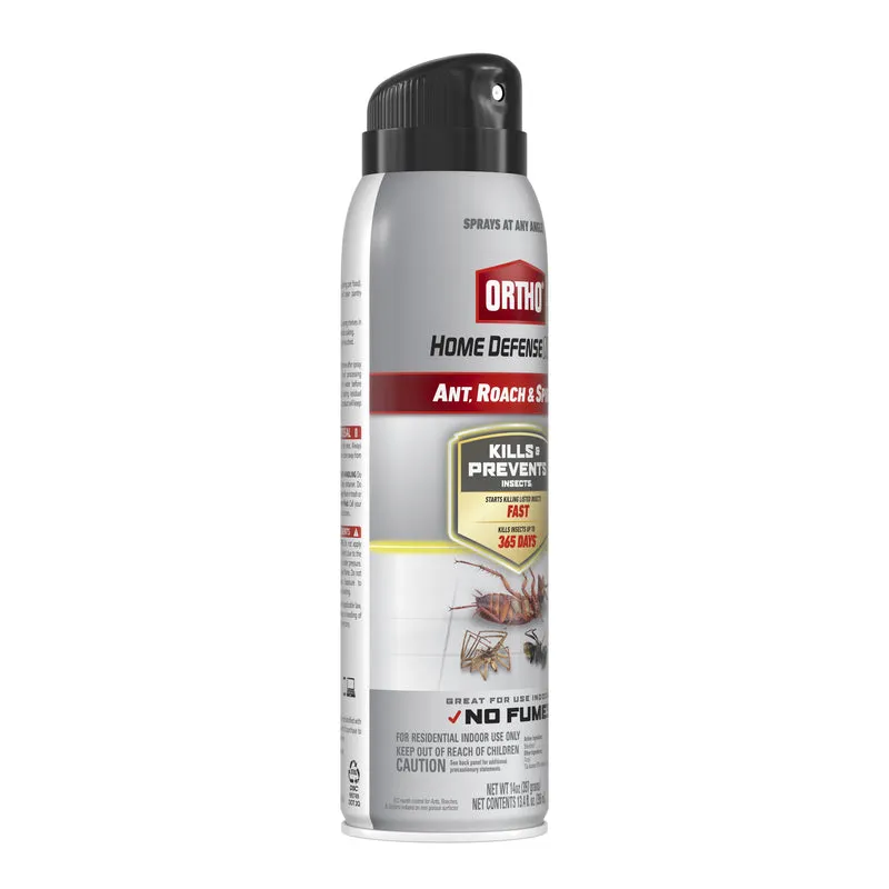 Ortho Home Defense Max Ant and Roach Killer Aerosol 14 oz