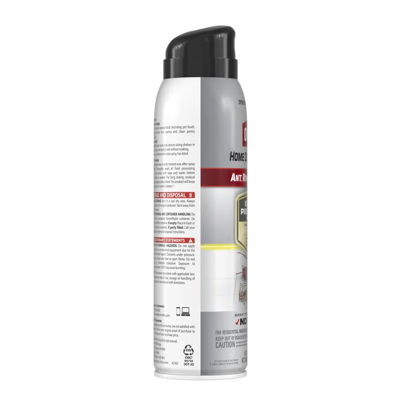 Ortho Home Defense Max Ant and Roach Killer Aerosol 14 oz