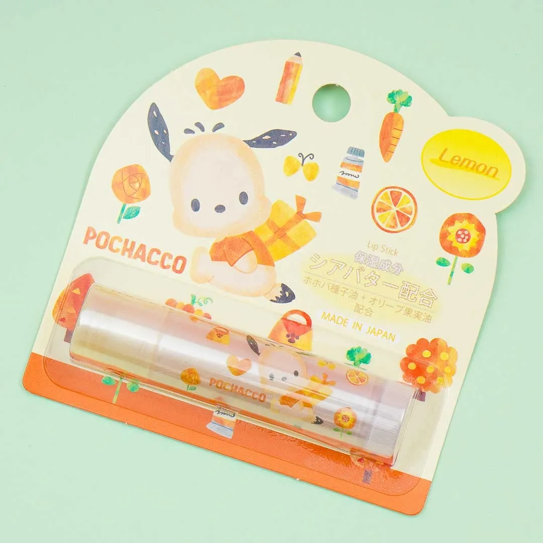 Pochacco Lemon Lip Balm