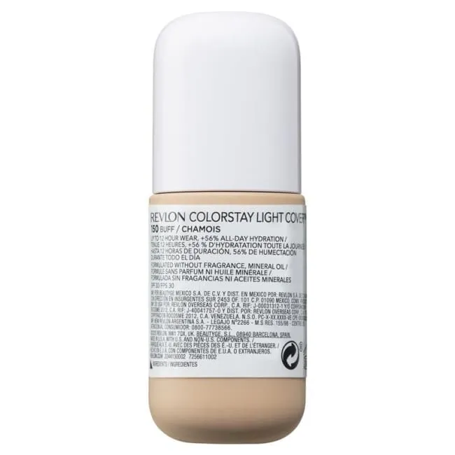 Revlon ColorStay Light Cover Foundation - Buff 150