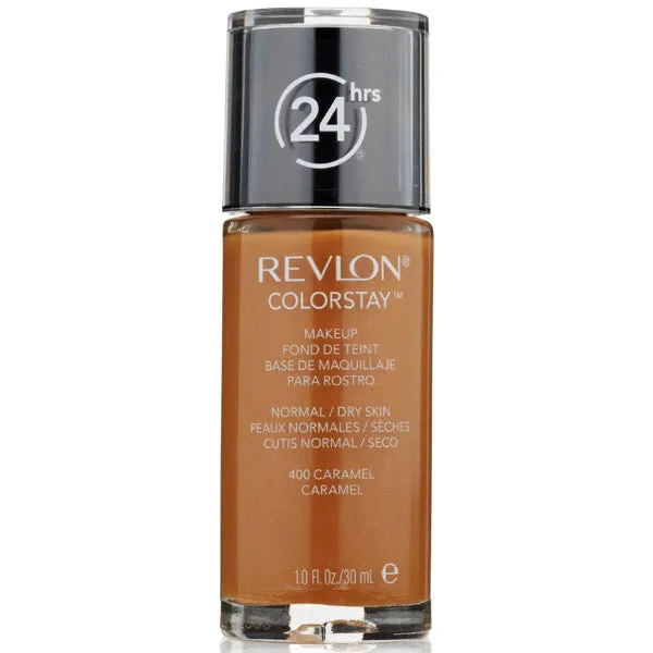 REVLON - ColorStay Makeup for Normal/Dry Skin 400 Caramel - 1 fl. oz. (30 ml)