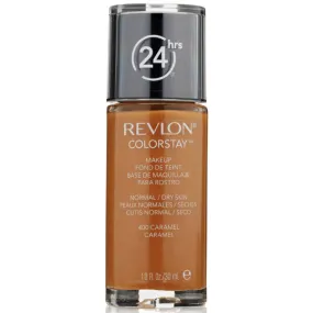 REVLON - ColorStay Makeup for Normal/Dry Skin 400 Caramel - 1 fl. oz. (30 ml)