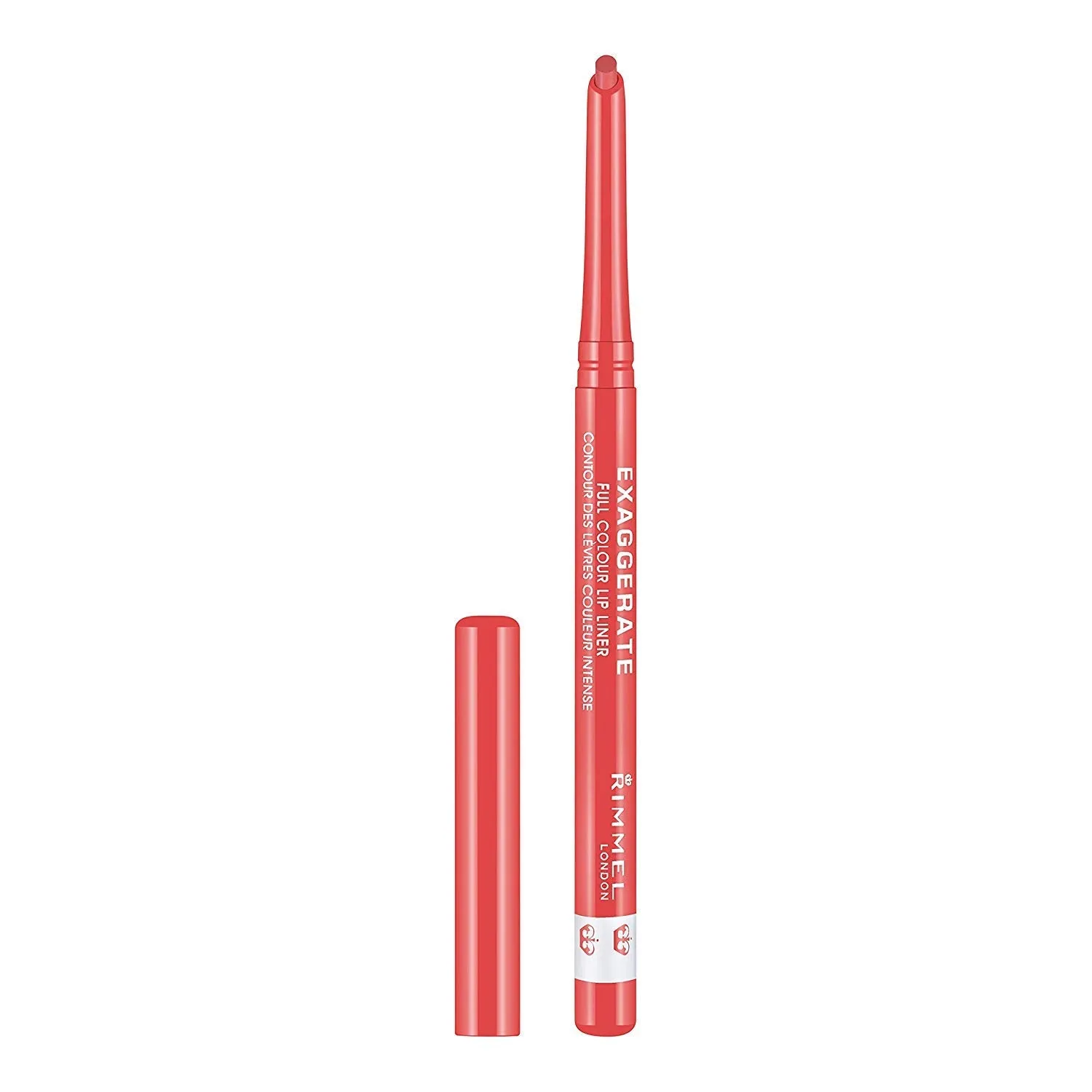 Rimmel London Exaggerate Full Colour Lip Liner 102 Peachy Beachy